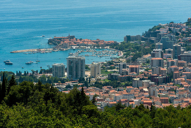 Ekaterina Burakova-Scekic. Montenegro. Без названия