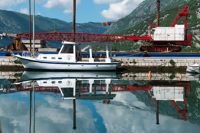 Ekaterina Burakova-Scekic. Montenegro. Без названия