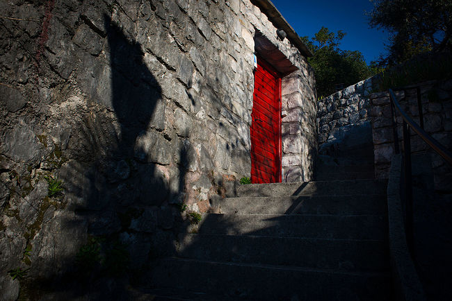 Ekaterina Burakova-Scekic. Montenegro. Пераст