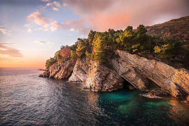 Ekaterina Burakova-Scekic. Montenegro. Петровац