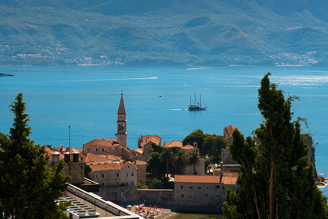 Ekaterina Burakova-Scekic. Montenegro. Старая Будва