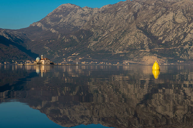 Ekaterina Burakova-Scekic. Montenegro. Утро