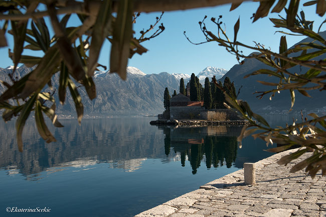 Ekaterina Burakova-Scekic. Montenegro. Св.Георгий