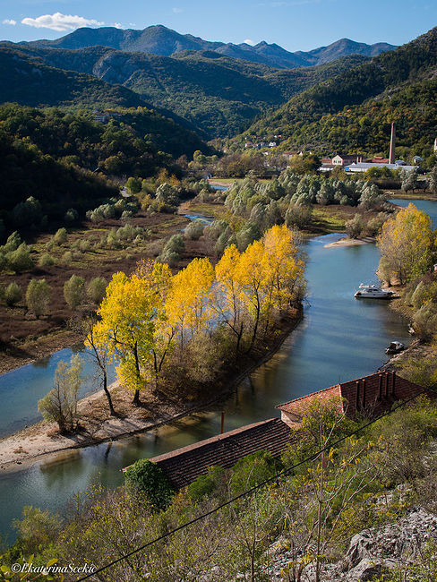 Ekaterina Burakova-Scekic. Montenegro. Без названия