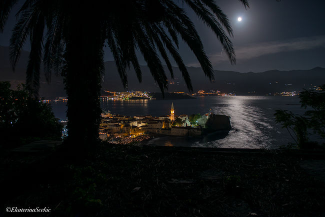 Ekaterina Burakova-Scekic. Montenegro. Полнолуние