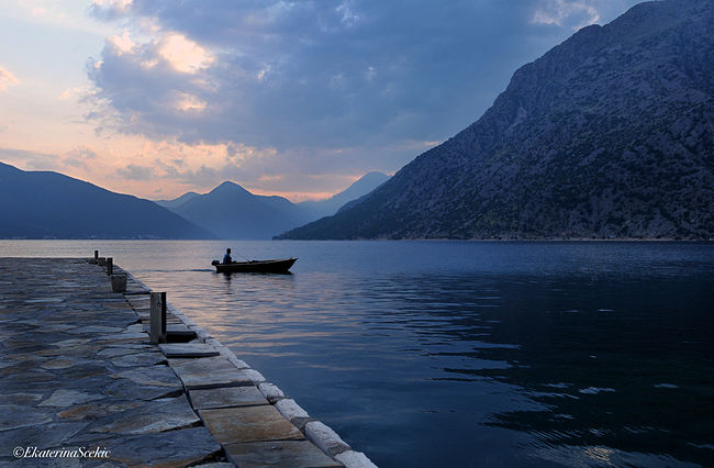 Ekaterina Burakova-Scekic. Montenegro. Стихи