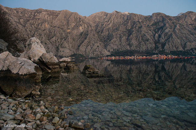 Ekaterina Burakova-Scekic. Montenegro. Розовое настроение