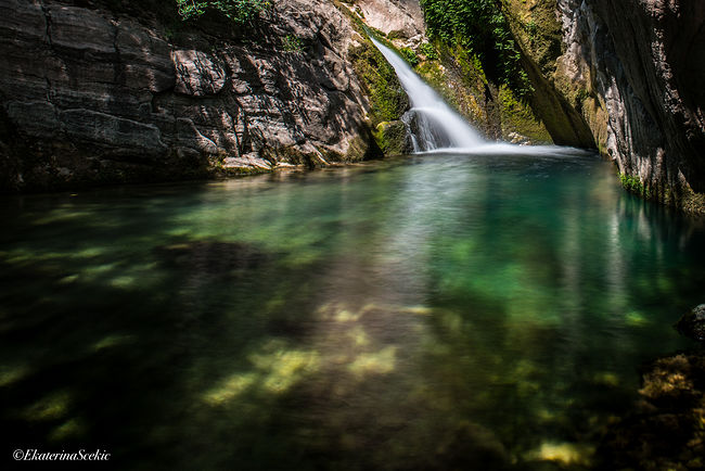 Ekaterina Burakova-Scekic. Montenegro. Жаркий день