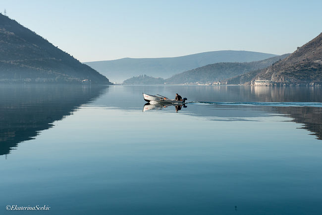 Ekaterina Burakova-Scekic. Montenegro. Без названия