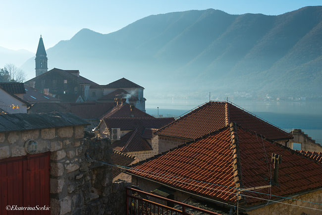 Ekaterina Burakova-Scekic. Montenegro. Без названия