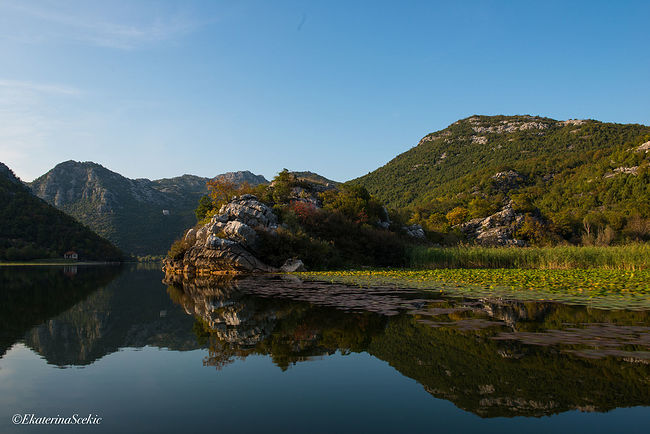 Ekaterina Burakova-Scekic. Montenegro. Без названия