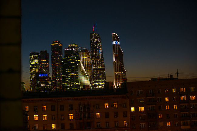 Ekaterina Burakova-Scekic. Moscow. Москва, как много в этом звуке