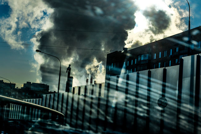 Ekaterina Burakova-Scekic. Moscow. море волнуется...