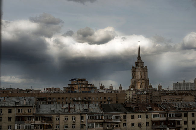 Ekaterina Burakova-Scekic. Moscow. ***