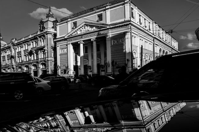 Ekaterina Burakova-Scekic. Moscow. Ильинка
