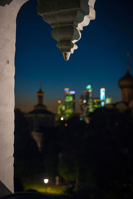 Ekaterina Burakova-Scekic. Moscow. ***