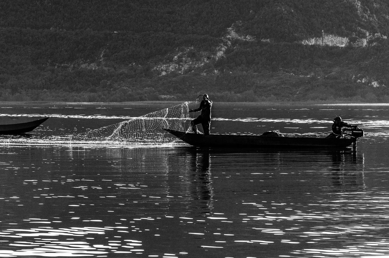 Ekaterina Burakova-Scekic. Black-white Montenegro. Без названия