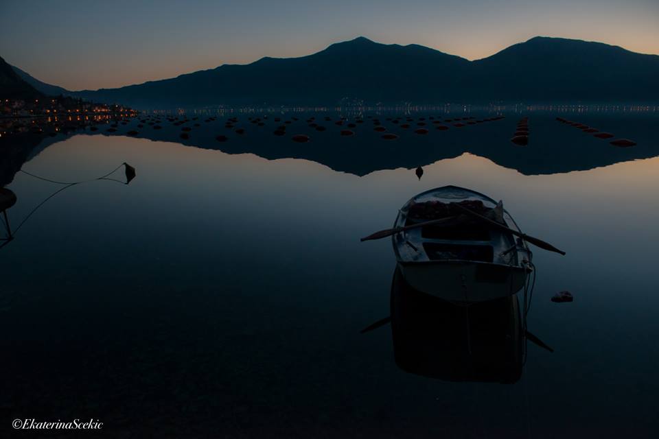 Ekaterina Burakova-Scekic. Montenegro. Вечерний Ораховац