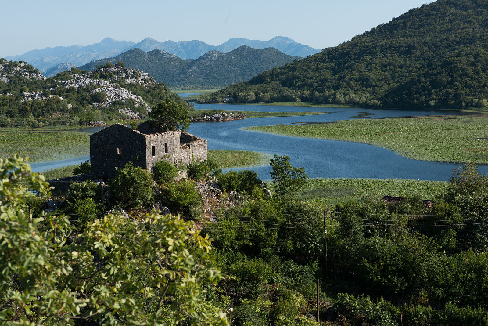 Ekaterina Burakova-Scekic. Montenegro. Каруч