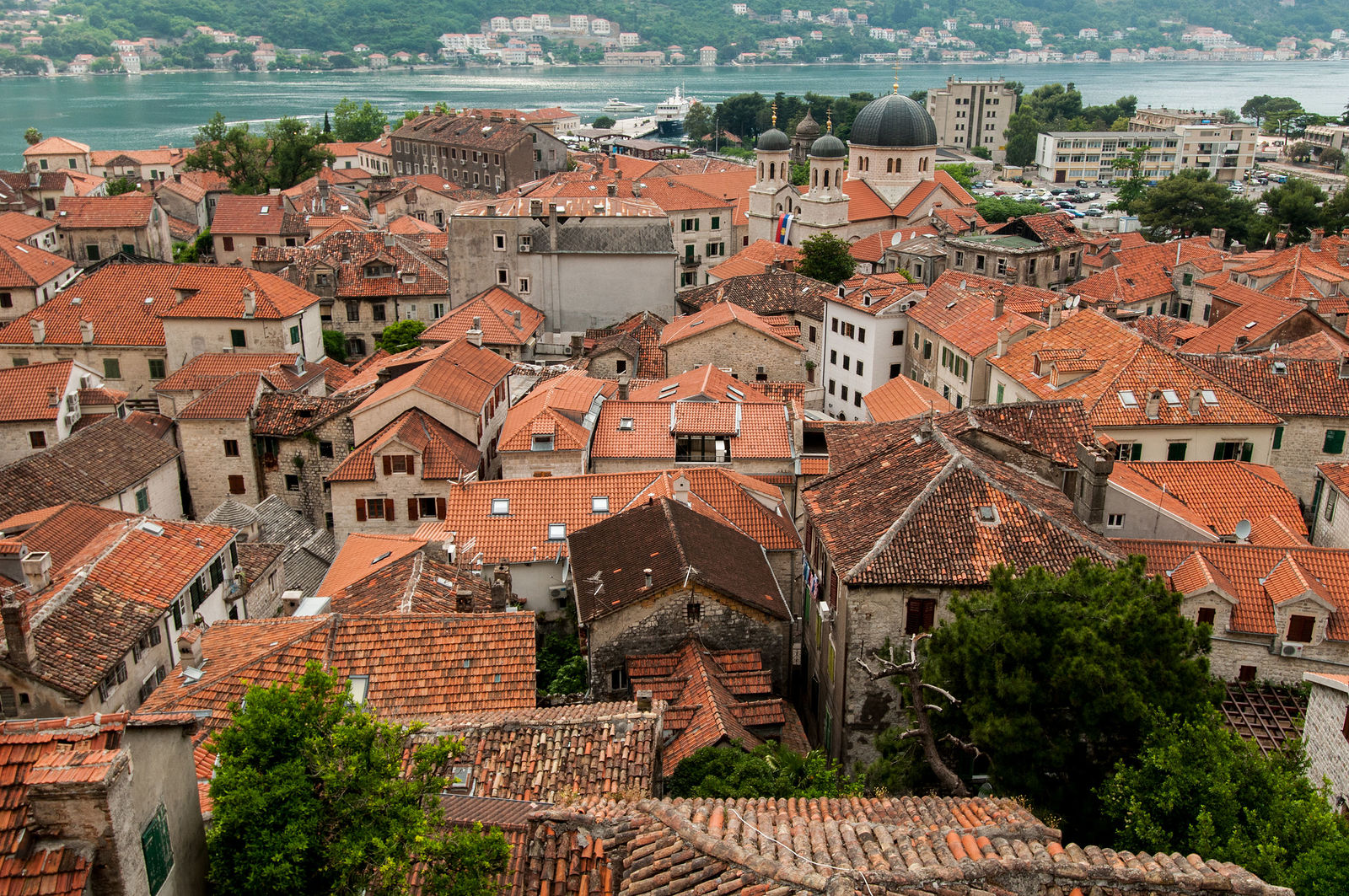 Ekaterina Burakova-Scekic. Montenegro. Kotor