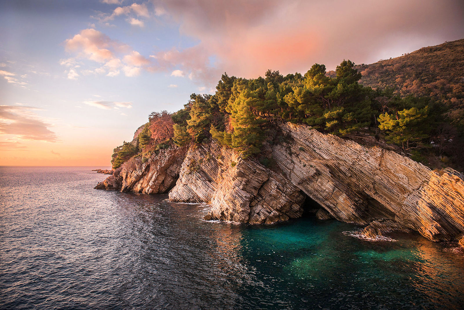 Ekaterina Burakova-Scekic. Montenegro. Петровац