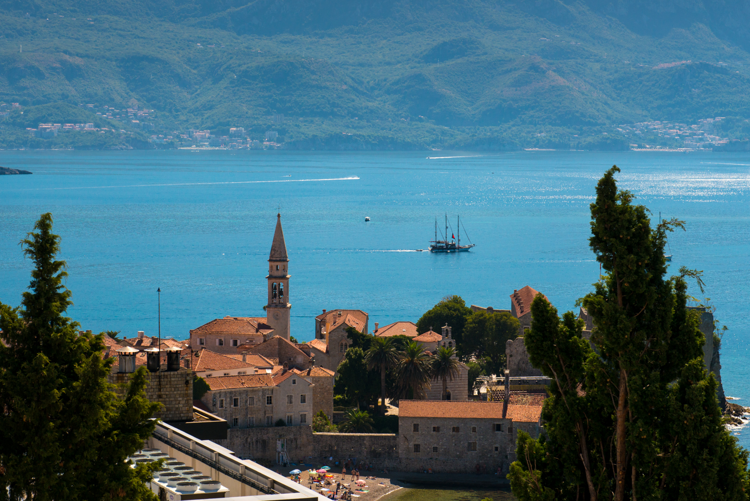 Ekaterina Burakova-Scekic. Montenegro. Старая Будва