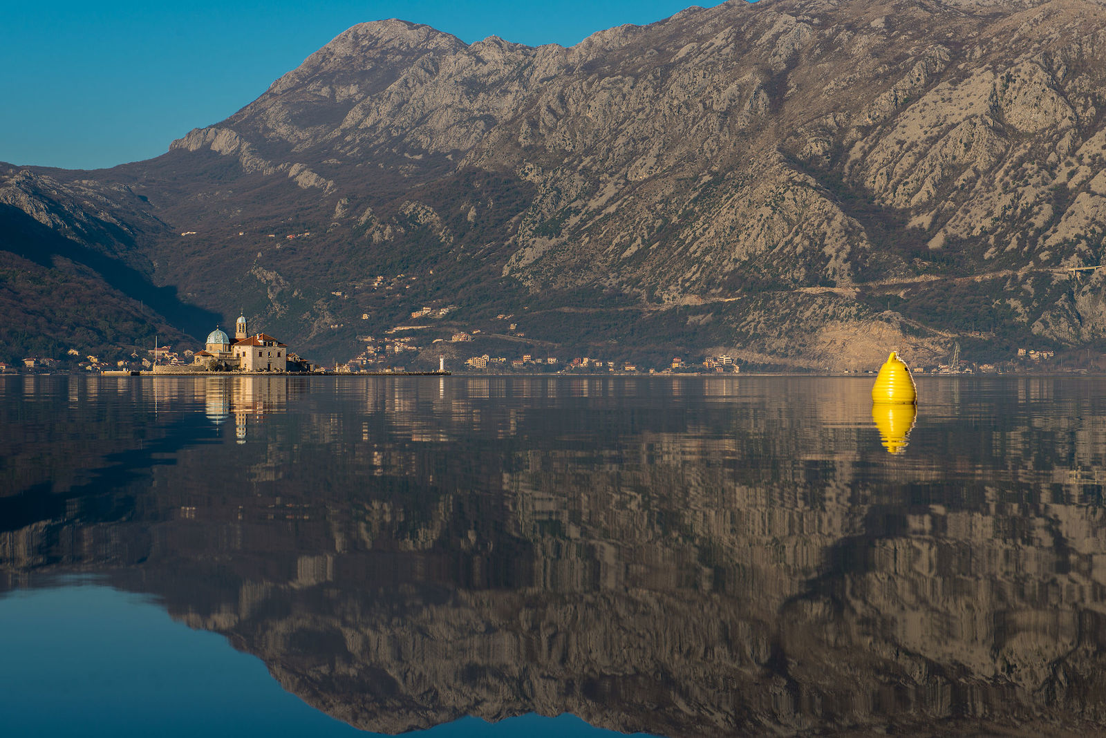 Ekaterina Burakova-Scekic. Montenegro. Утро