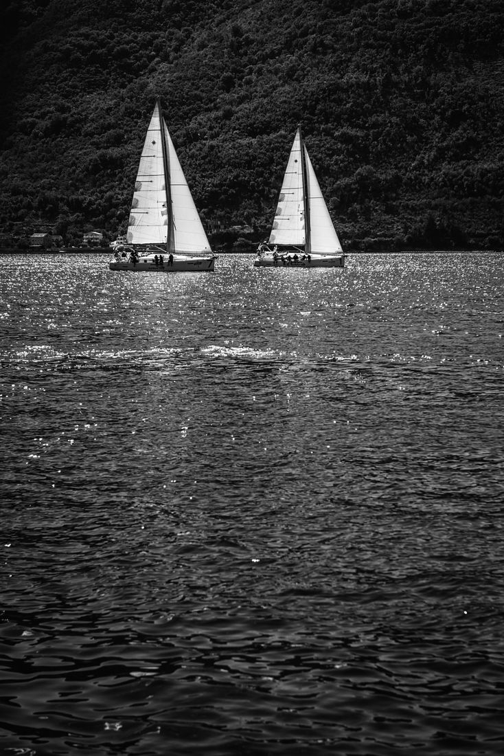 Ekaterina Burakova-Scekic. Black-white Montenegro. Без названия