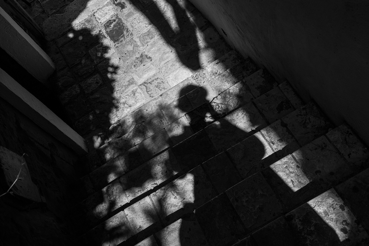 Ekaterina Burakova-Scekic. Black-white Montenegro. Без названия