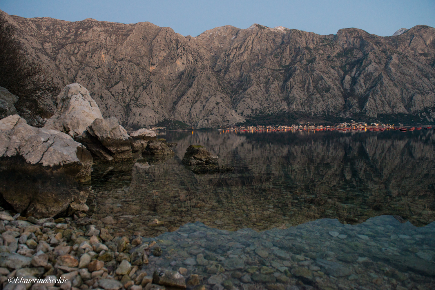 Ekaterina Burakova-Scekic. Montenegro. Розовое настроение