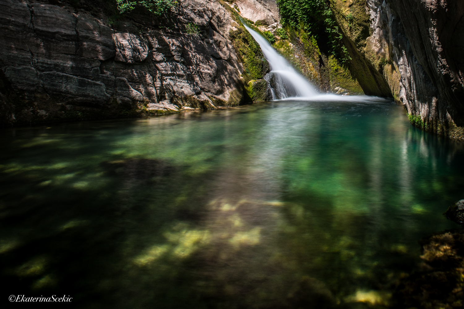 Ekaterina Burakova-Scekic. Montenegro. Жаркий день