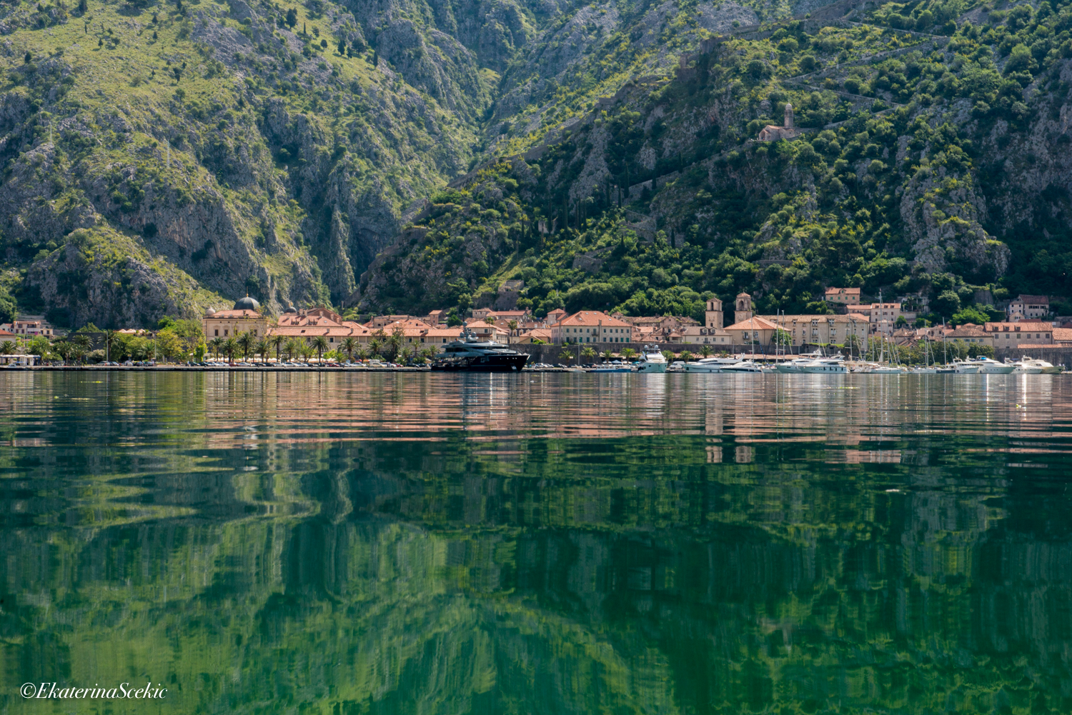 Ekaterina Burakova-Scekic. Montenegro. Май