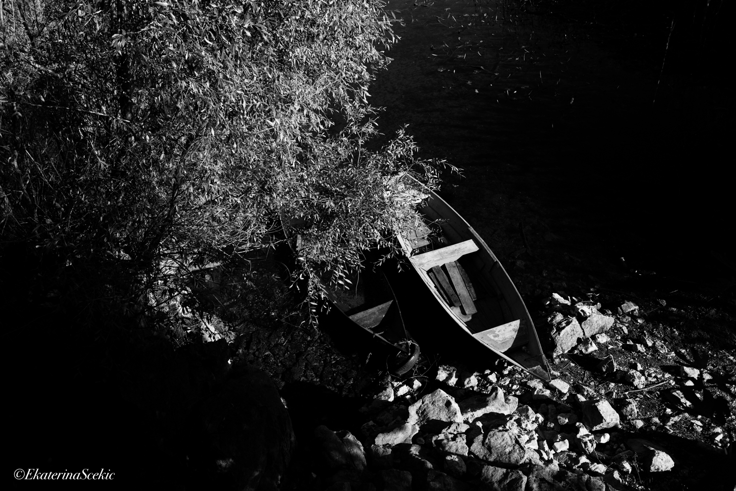 Ekaterina Burakova-Scekic. Black-white Montenegro. Без названия