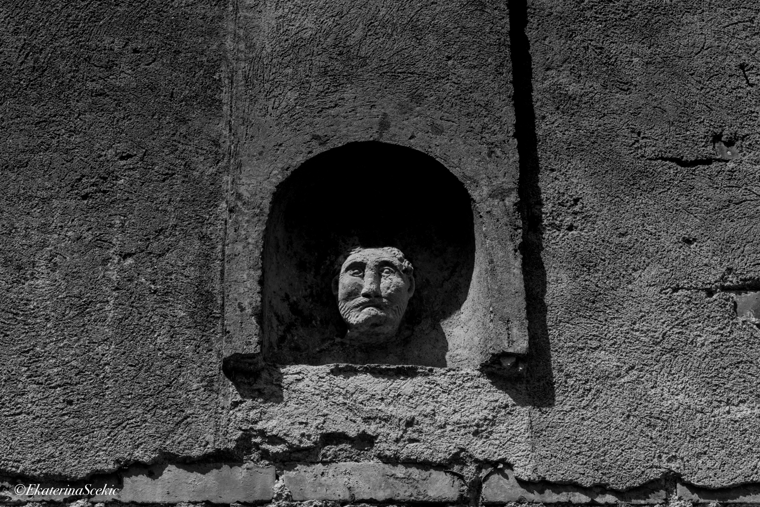 Ekaterina Burakova-Scekic. Black-white Montenegro. Без названия