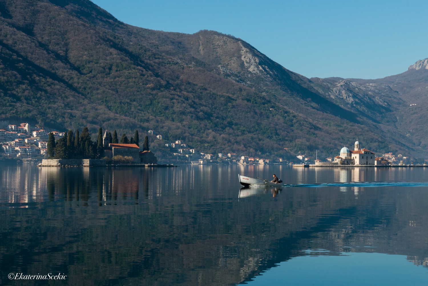 Ekaterina Burakova-Scekic. Montenegro. Без названия