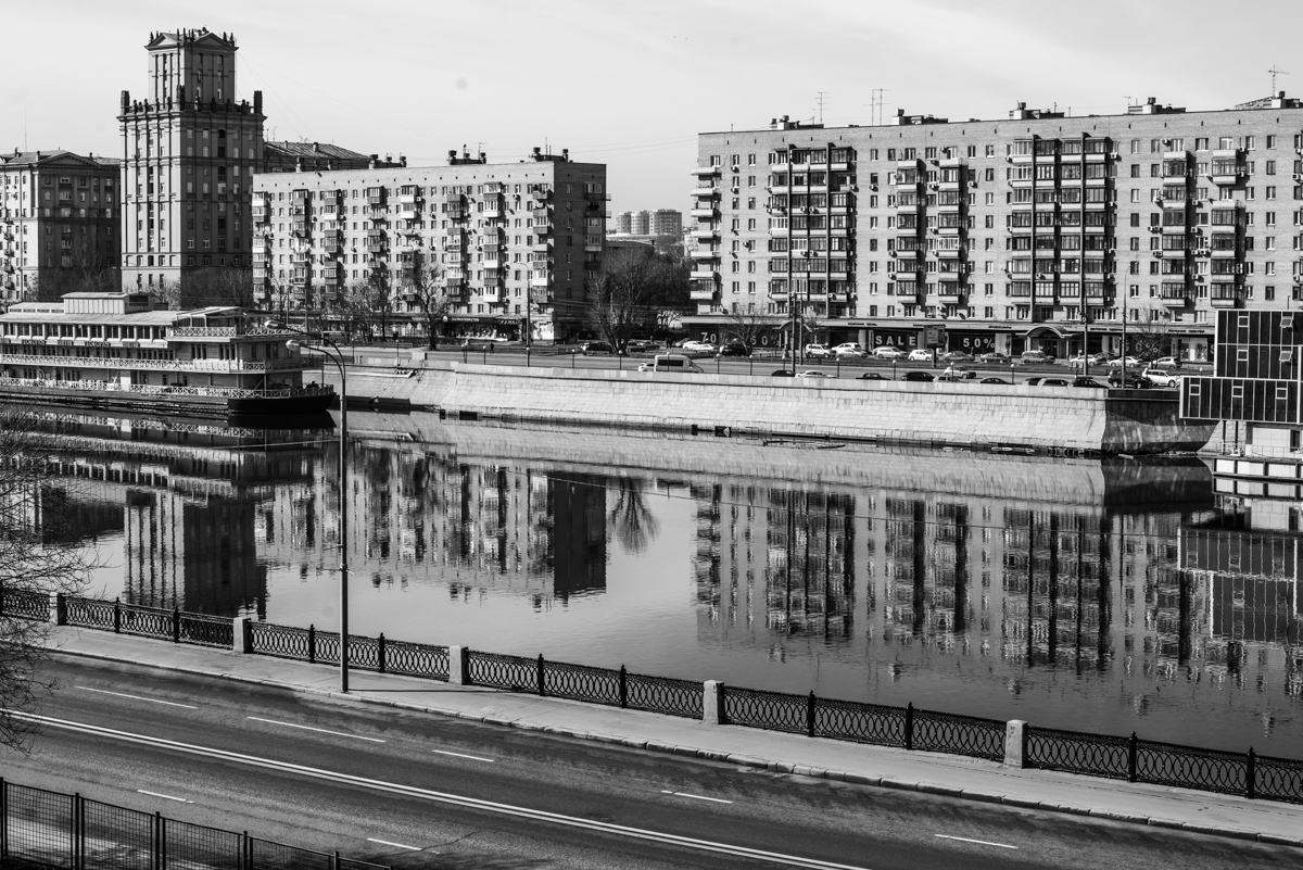 Ekaterina Burakova-Scekic. Moscow. ***