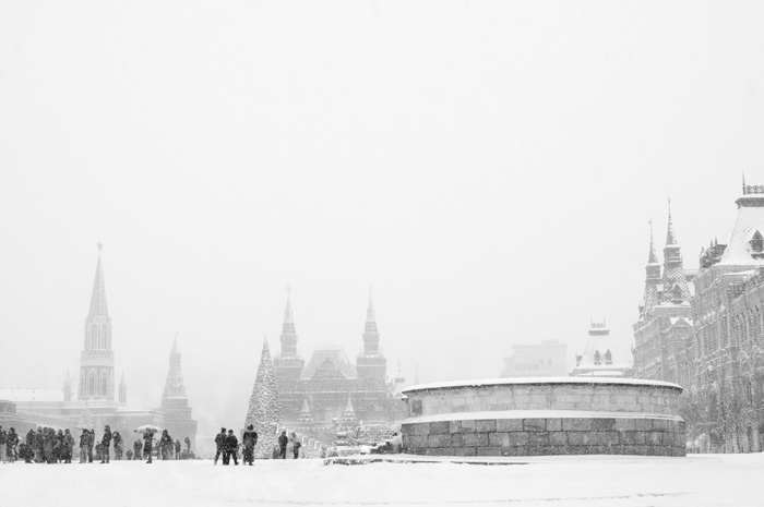 Ekaterina Burakova-Scekic. Moscow. Untitled