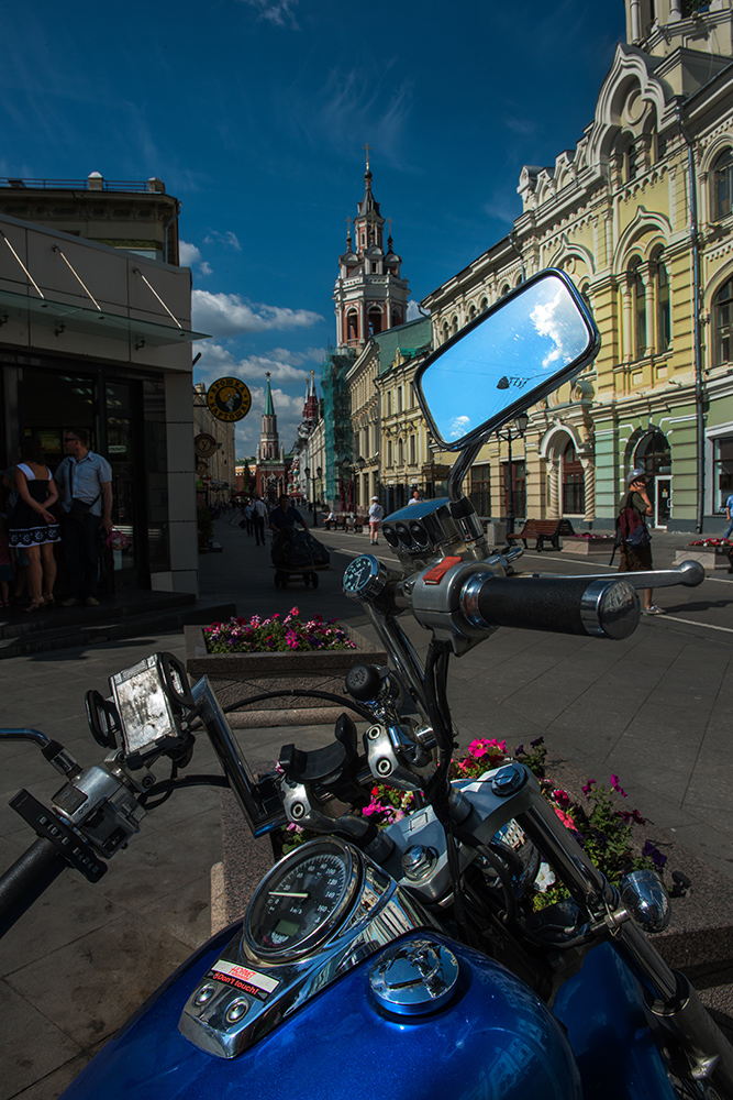Ekaterina Burakova-Scekic. Moscow. Москва