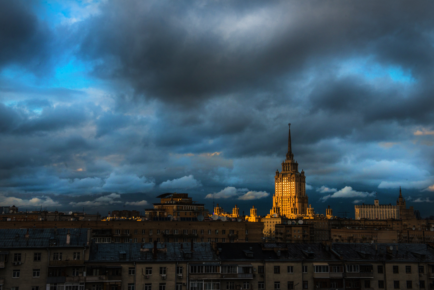 Ekaterina Burakova-Scekic. Moscow. ***