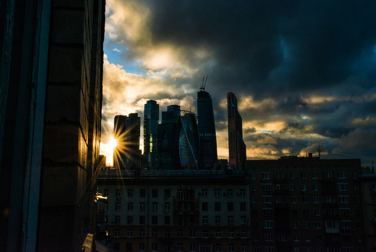 Ekaterina Burakova-Scekic. Moscow. ***