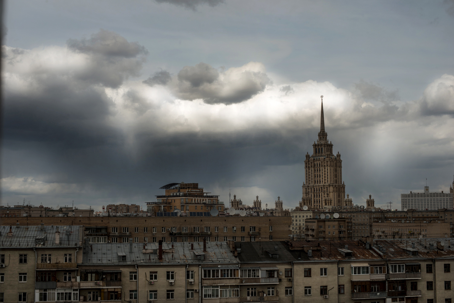 Ekaterina Burakova-Scekic. Moscow. ***