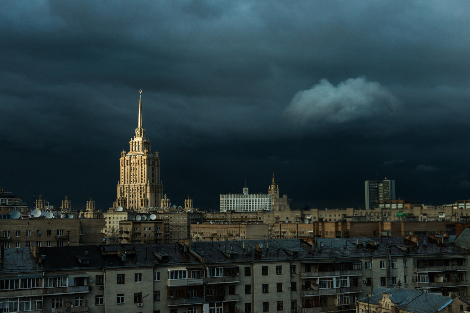 Ekaterina Burakova-Scekic. Moscow. ***