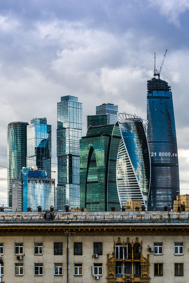 Ekaterina Burakova-Scekic. Moscow. ***