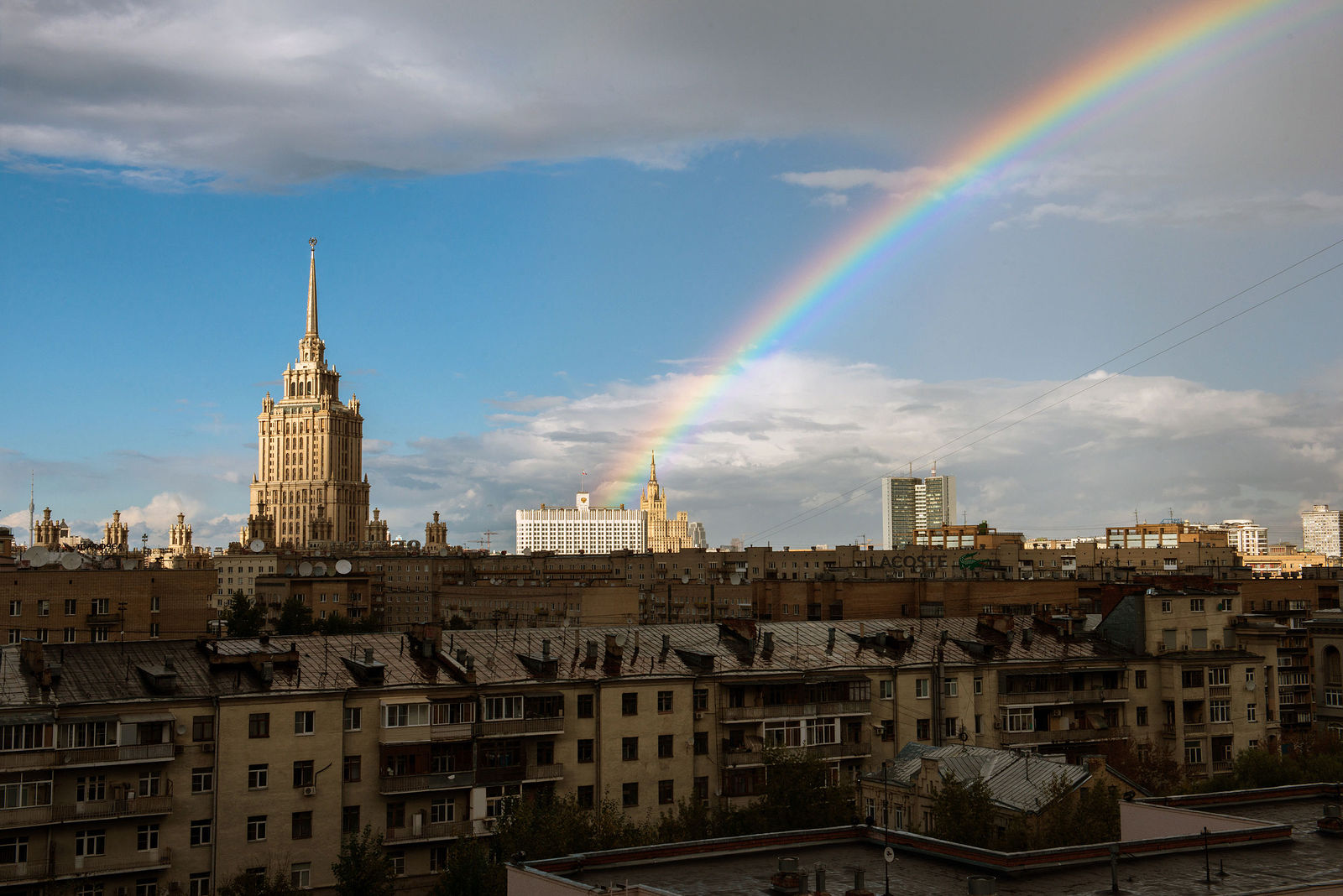 Ekaterina Burakova-Scekic. Moscow. ***