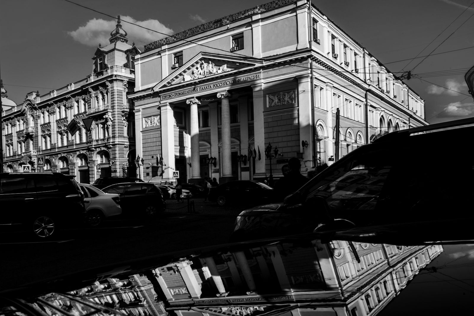 Ekaterina Burakova-Scekic. Moscow. Ильинка