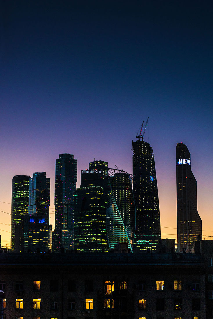 Ekaterina Burakova-Scekic. Moscow. ***