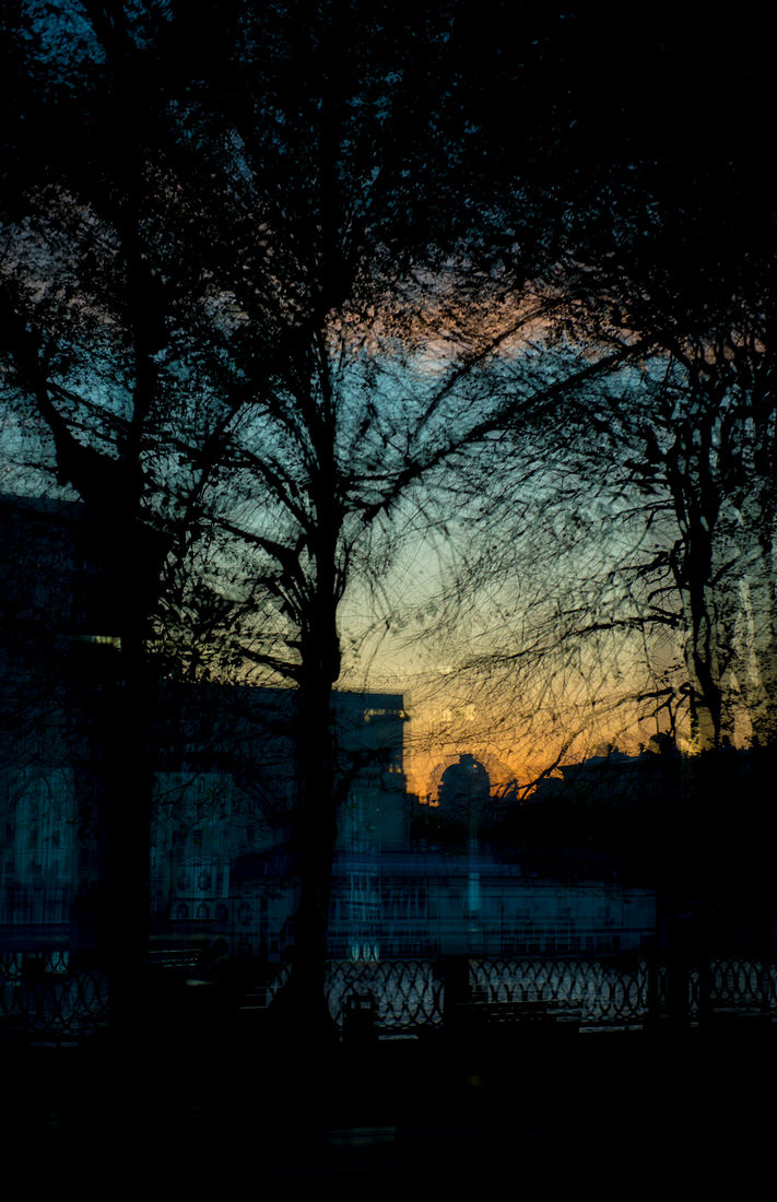 Ekaterina Burakova-Scekic. Moscow. ***