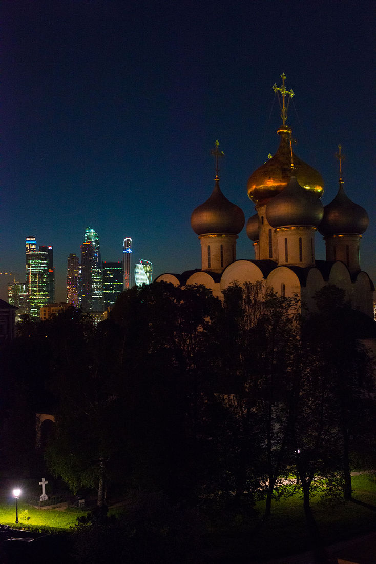 Ekaterina Burakova-Scekic. Moscow. ***