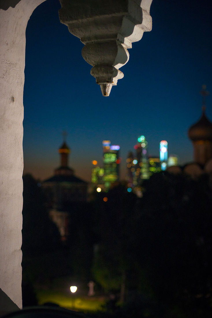 Ekaterina Burakova-Scekic. Moscow. ***