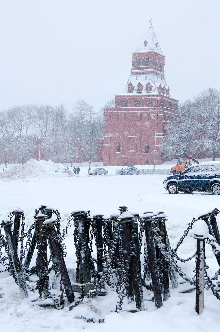 Ekaterina Burakova-Scekic. Moscow. Москва.